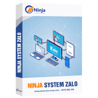 Ninja System Zalo – Phần mềm nuôi nick Zalo số lượng lớn tự động, chuyên nghiệp