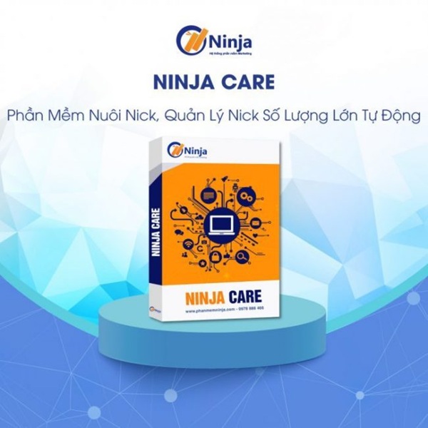 Tool nuôi nick facebook ninja care